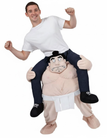 Olivia | Ride-on Plush Costume