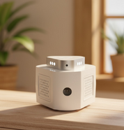 Ultrasonic indoor rodent repellent