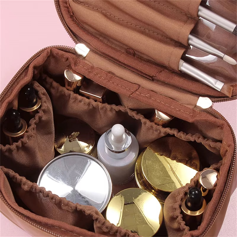 Laylah | Elegant, spacious, and functional essential travel pouch