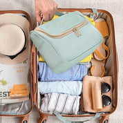 Ysabella | Sac de voyage cosmétique spacieux et à multiples compartiments