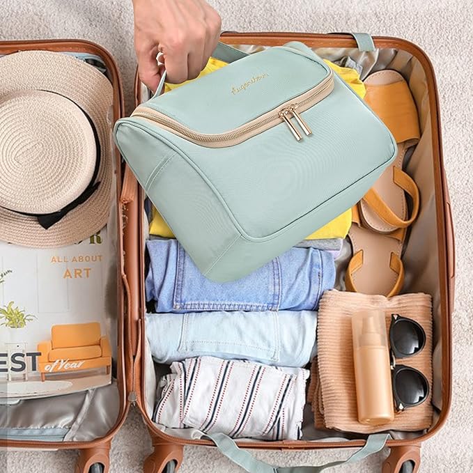 Ysabella | Sac de voyage cosmétique spacieux et à multiples compartiments