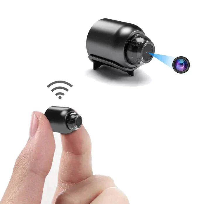 Elya | WiFi Micro-Camera – Discreet Protection Day and Night