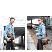 Izaiah | Pieni nahkainen olkalaukku