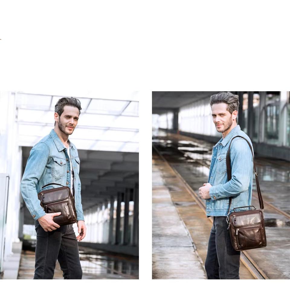 Izaiah | Pieni nahkainen olkalaukku