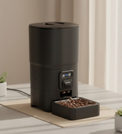 Eksklusiv stor automatisk matdispenser for hunder og katter