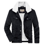 Max | Elegant vinterjakke for menn med Sherpa-fôr for ultimat varmekomfort