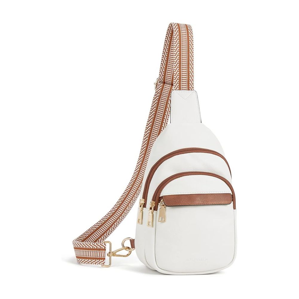 Elevate your style with the Alice Chic leather crossbody bag