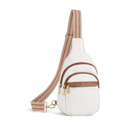 Elevate your style with the Alice Chic leather crossbody bag