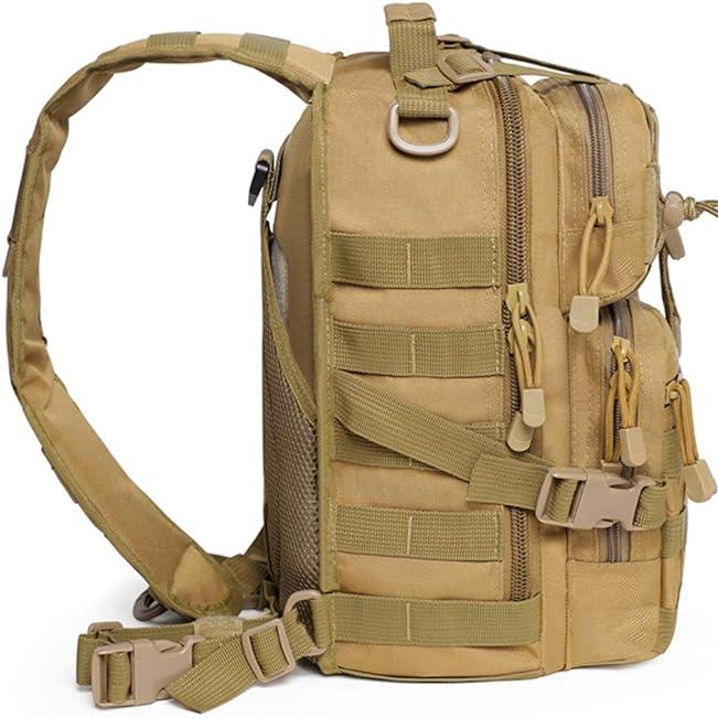 Sincere | Large Tactical Crossbody Bag for Men's Travel