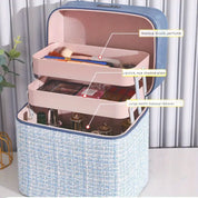 Malayah | Elegant and Spacious Travel Essentials Organizer