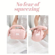 Laylani | Pehmeä pehmustettu kosmetiikkamatkalaukku