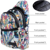 Marianna | Vanntett skulderveske Sac
