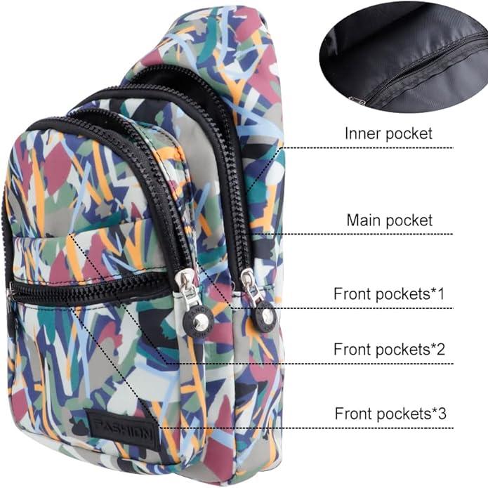Marianna | Vanntett skulderveske Sac