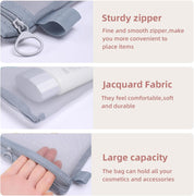 Keily | Setti 3 nylonverkkomeikkipussista ja toilettilaukusta