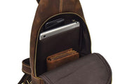 Noah | Luxury Leather Adventure Crossbody Bag