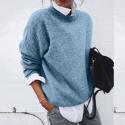 BESSIE | Haut en Tissu Bi-Couche avec Col Chemise pour Femmes