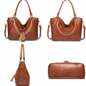 Izabella | Elegant and Timeless Travel Bag with Multiple Compartments