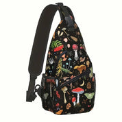 Keyla | Sac à bandoulière avec imprimé champignon