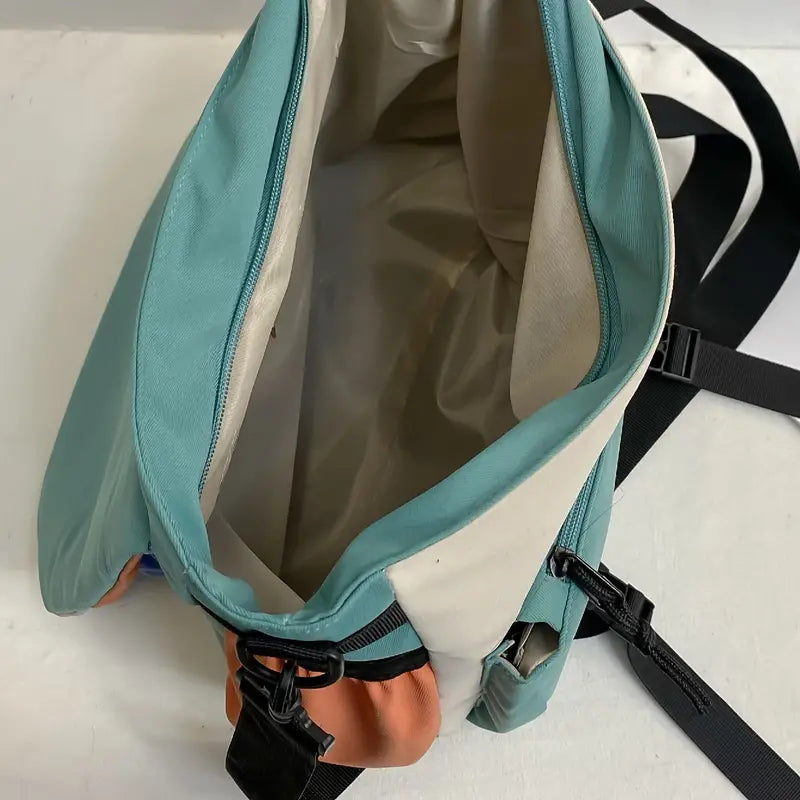 Maryam | Trendikäs nyloninen olkalaukku naisille