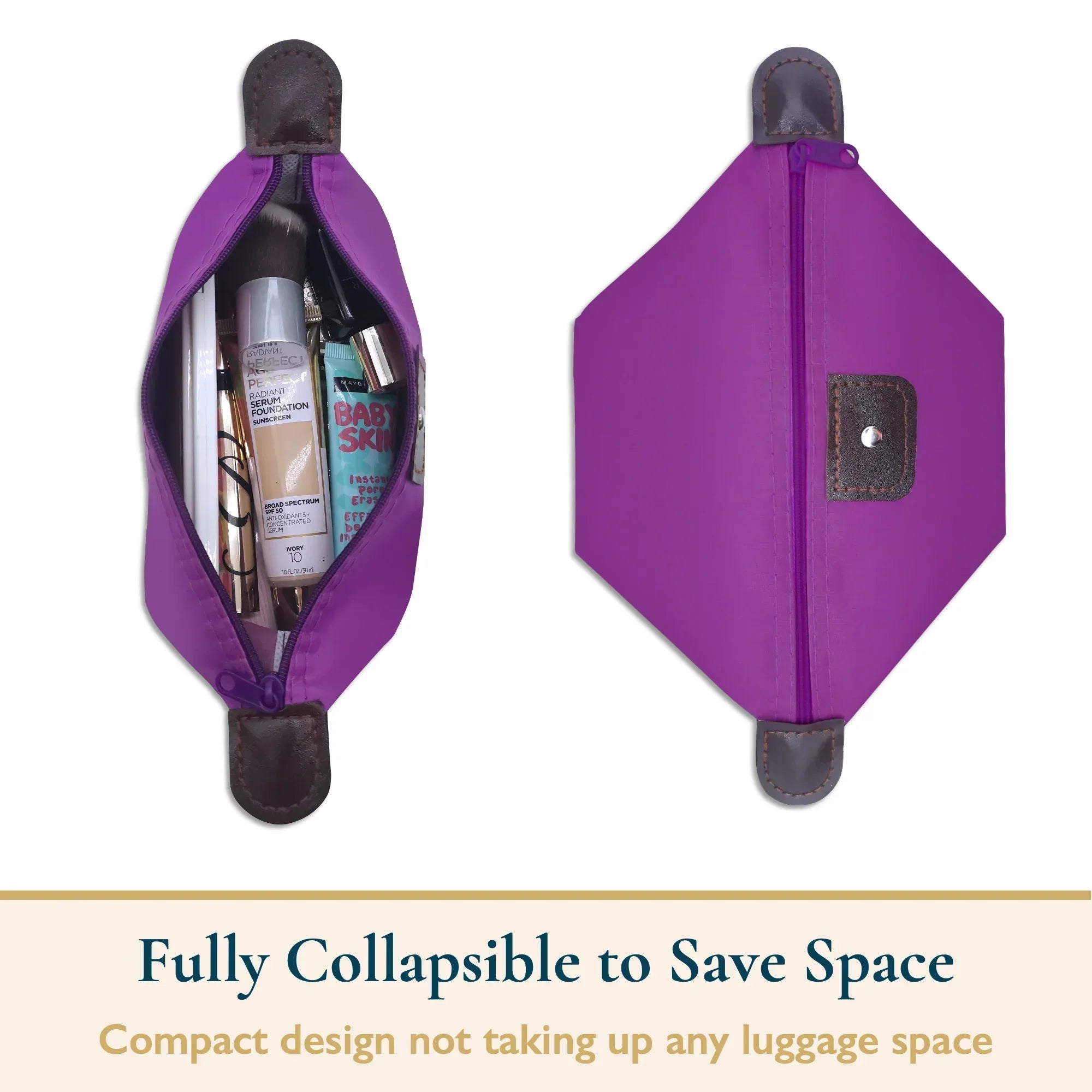 Harlee | Monikäyttöinen vedenpitävä kosmetiikkamatkalaukku