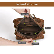 Donald | Olkalaukku klassisella muotoilulla