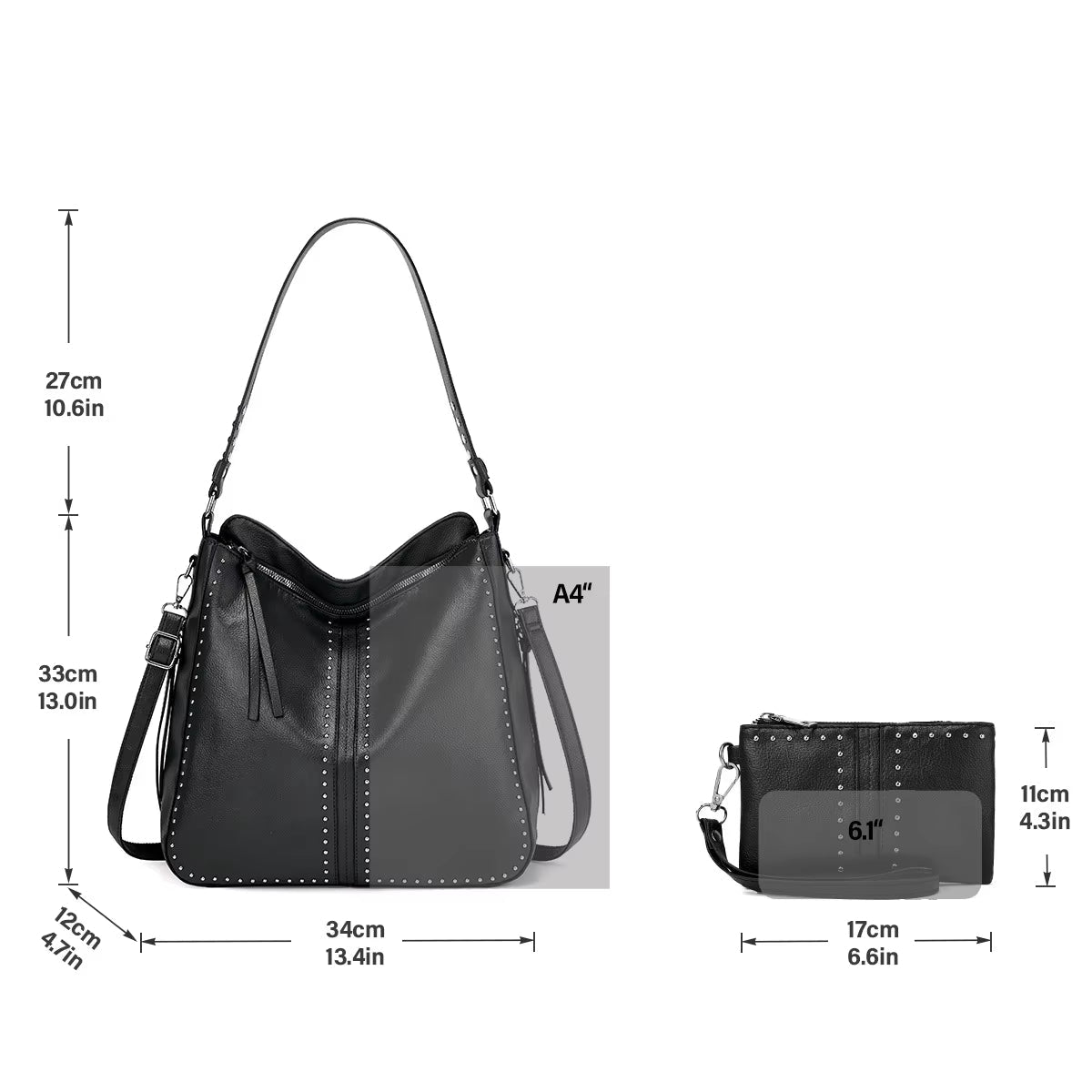 Makenzie | Sac à bandoulière vintage audacieux et stylé