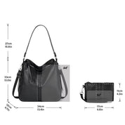 Makenzie | Sac à bandoulière vintage audacieux et stylé