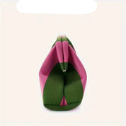 Lanie | Elegant and versatile striped cosmetic pouch