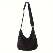 Chic Avery Canvas Shoulder Bag – Perfect for Daily Adventures!