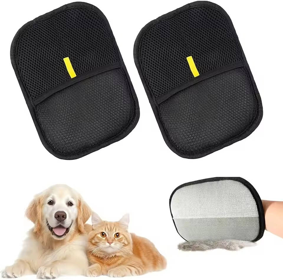 2 ensembles d'outils pour enlever les poils d'animaux 0