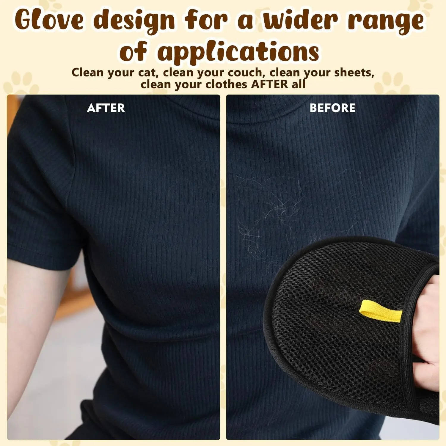 2 ensembles d'outils pour enlever les poils d'animaux 6