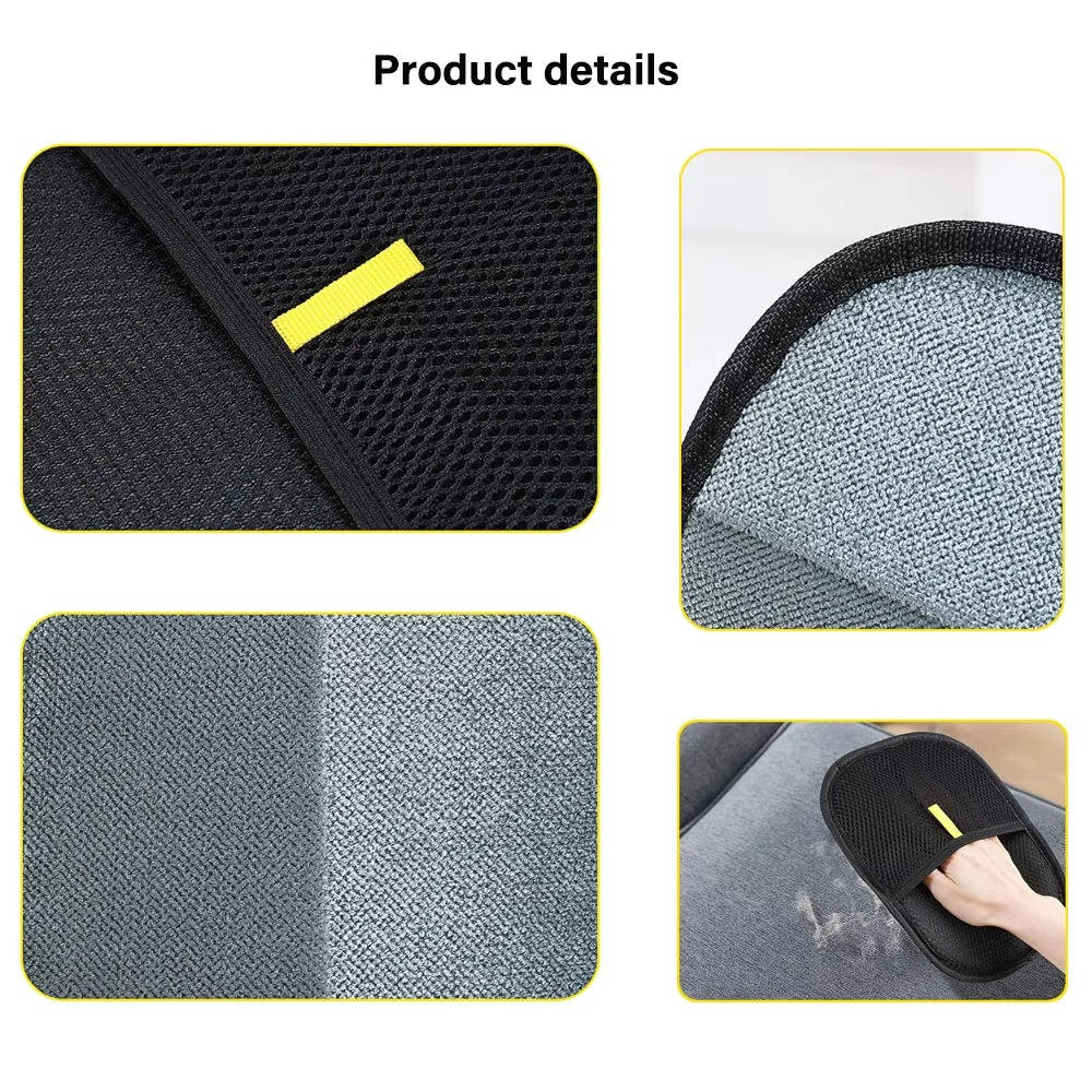 2 ensembles d'outils pour enlever les poils d'animaux 7