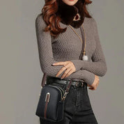 Carolina | Mini olkalaukku nahkaa retro