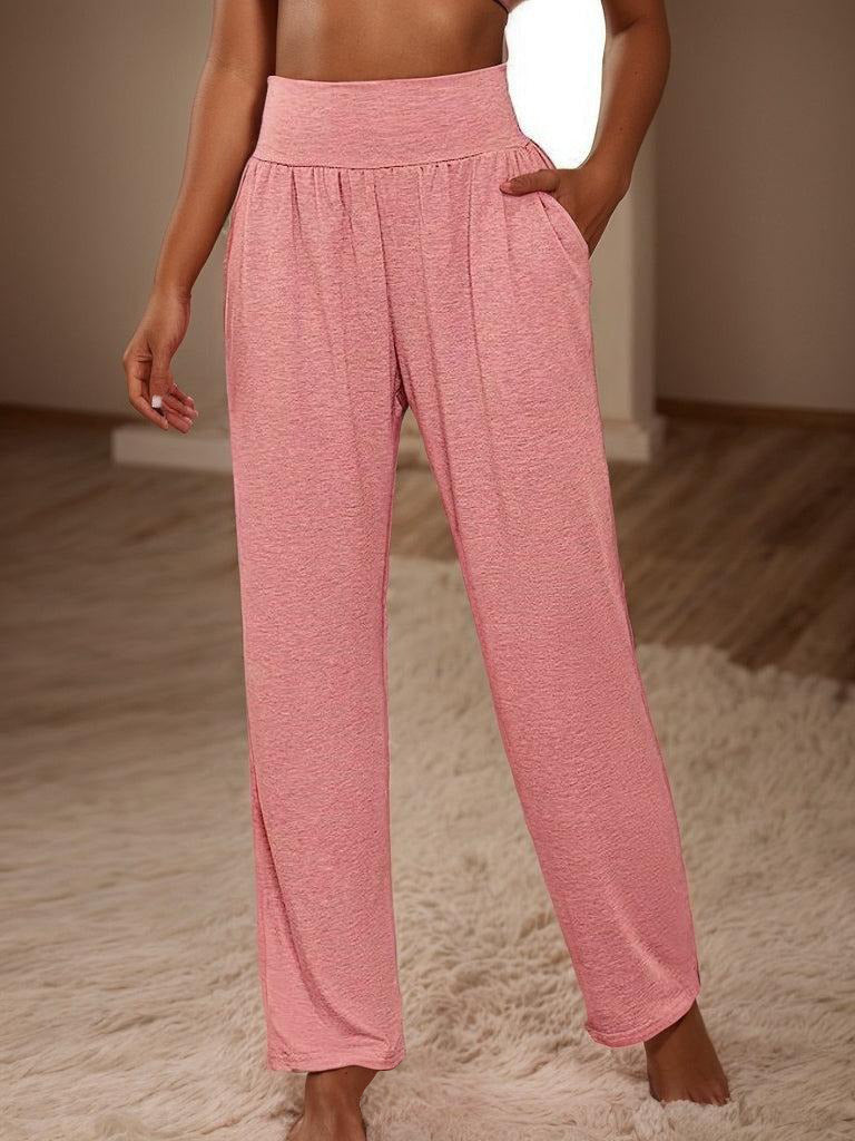 ENKLE BUKSER I PINK BEHAGELIG BABY KRYSTALL