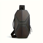Small waist bag with shoulder strap featuring anti-theft protection and charging function Jayden