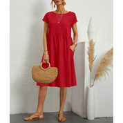JUDY | Basic Midi Summer Dress