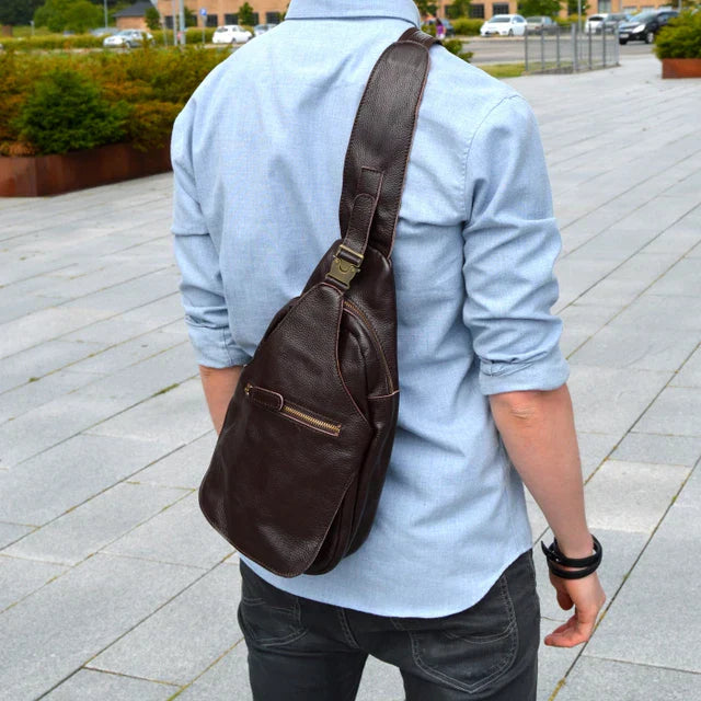 Lorelei | Compact Leather Crossbody Bag