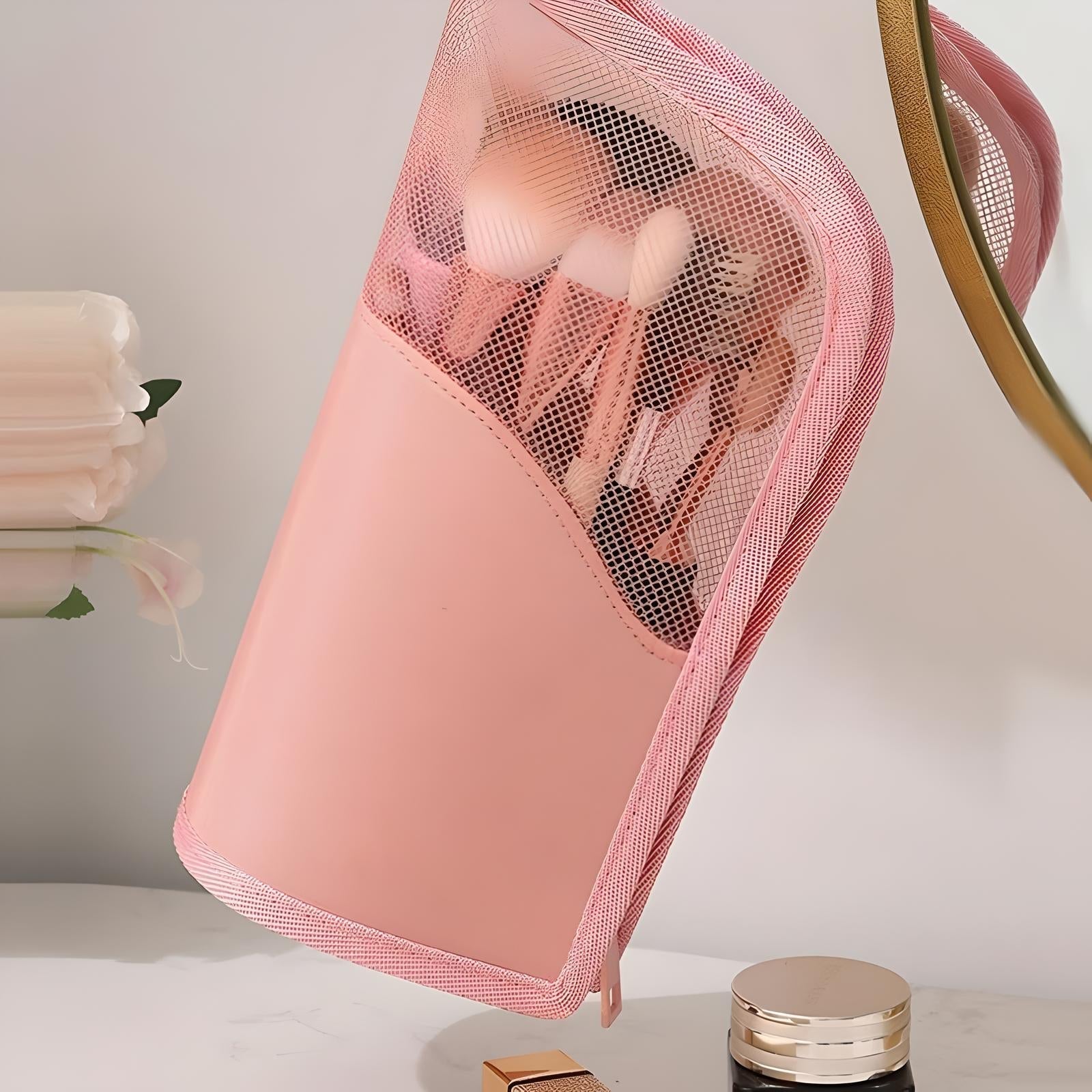 Scarlett sminkepung | Kompakt og romslig design