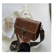 Demi | Mini neliönmallinen retro olkalaukku