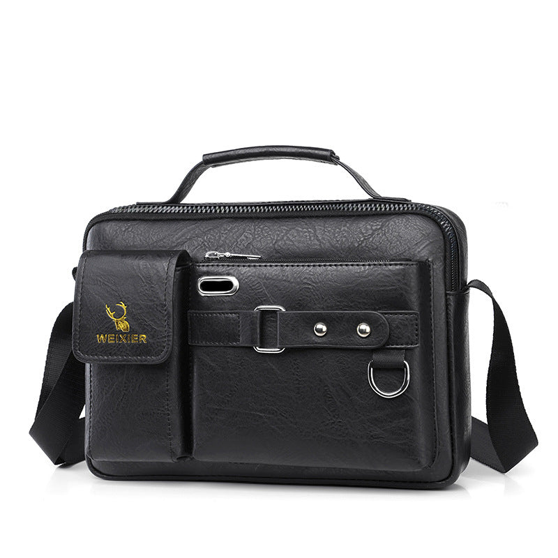 Theo | Versatile Professional Messenger Bag with Shoulder Strap