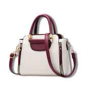 Sophie | Chic two-tone shoulder bag perfect for any event