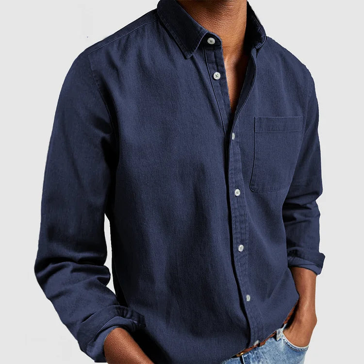 Andrew | Chemise Smart Casual pour Homme - Coupe Parfaite & Classique