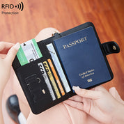 Lakelynn | Anti-RFID Travel Organizer Wallet