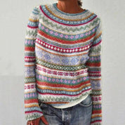 Maureen | Nordic Charm Knitted Sweater