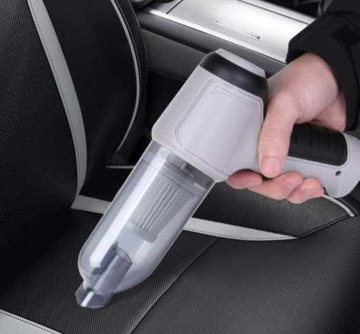 The most powerful cordless car vacuum cleaner