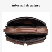 Emir | Nahkainen olkalaukku miehille