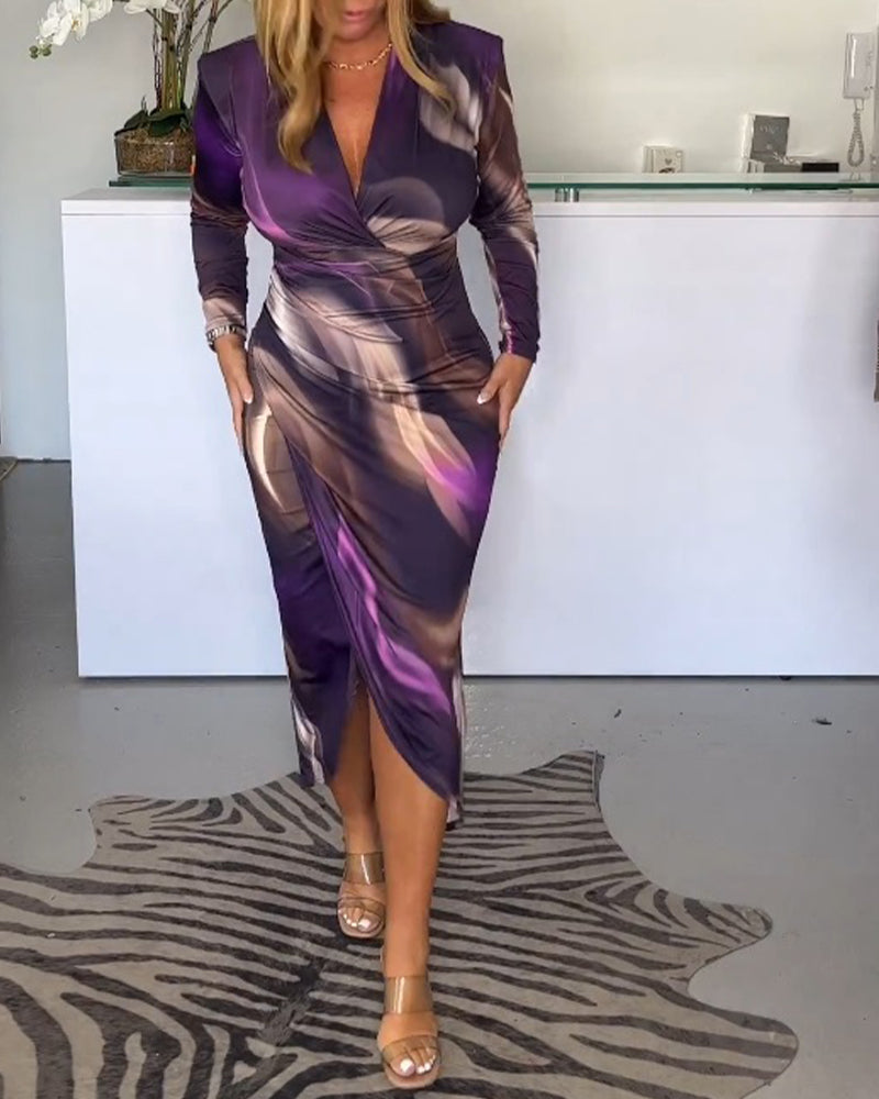 OLIVIA | Chic midi sommerkjole