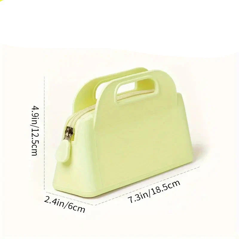 Greta | Trousse de maquillage en silicone durable
