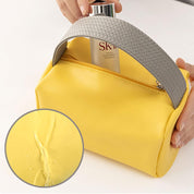 Giovanna | Trousse de maquillage en cuir PU imperméable