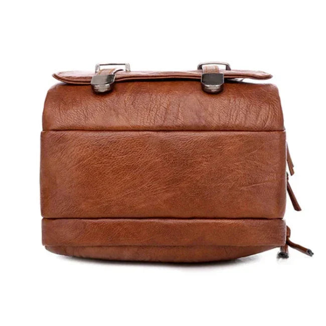 Willa | Pieni kevyt PU-nahkainen olkalaukku naisille